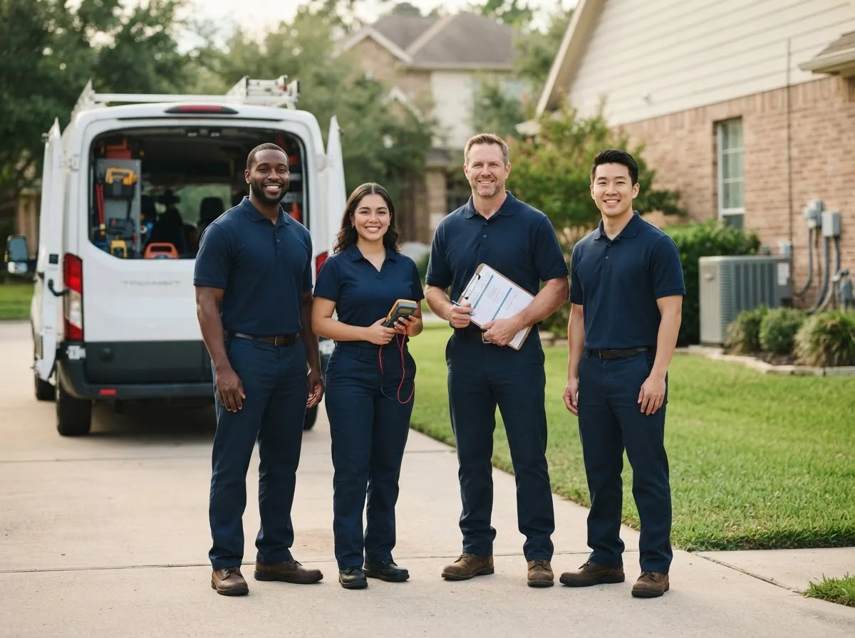 Certified HVAC technician near Carmichael, CA